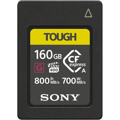 ソニー CFexpress Type A メモリーカード CEA-G160T 160GB(1枚)